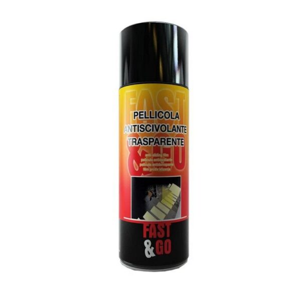 Vernice Spray Antiscivolante Pellicola Trasparente ml.400  Fast&Go