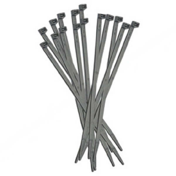 FASCETTE NYLON NERO IN BLISTER PEZZI 100 VARIE MISURE | SIPA