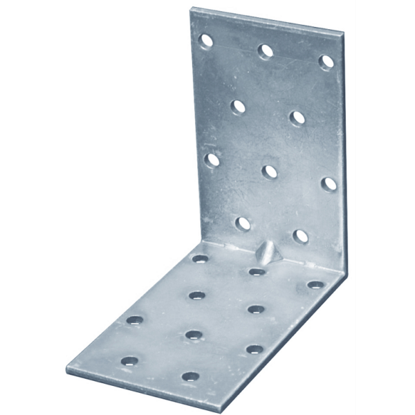PIASTRA  ANGOLARE SP.2,5 ZINCATO LARGHEZZA 50 mm.40x40-60x60 prodotta da SIPA