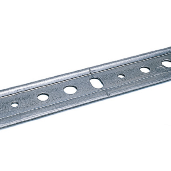 Barra Montaggio Ganci Appendipensili Metallo Zincato Spessore 1,2 Larghezza 50 cm.200 | Sipa