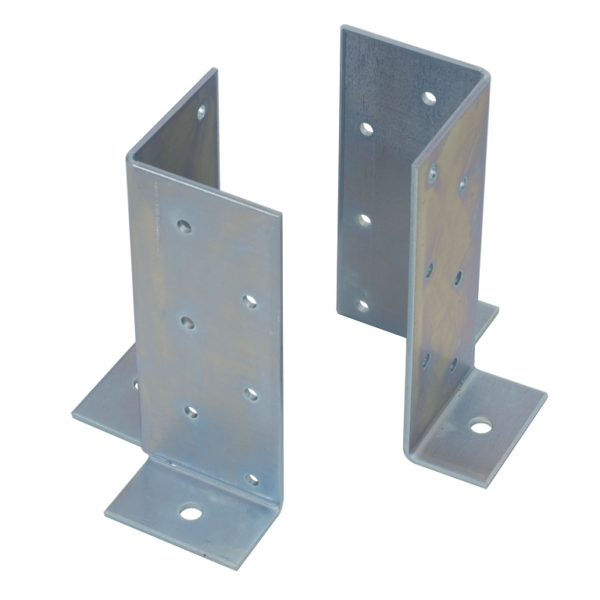 Supporto per Travi Universale Spessore 3,5 Zincato mm.70x70  | Sipa