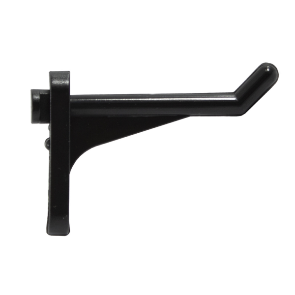 Gancio Nylon per Pannello Forato Diritto Lungo mm.40  | Sipa