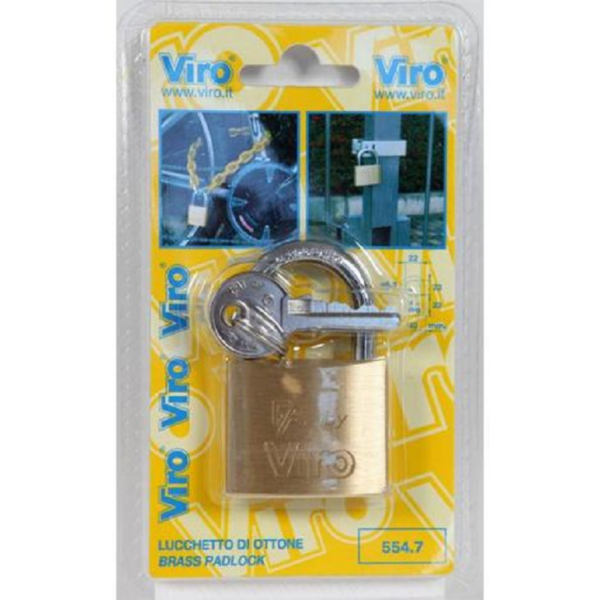 LUCCHETTO ARCO TONDO VARIE MISURE | VIRO